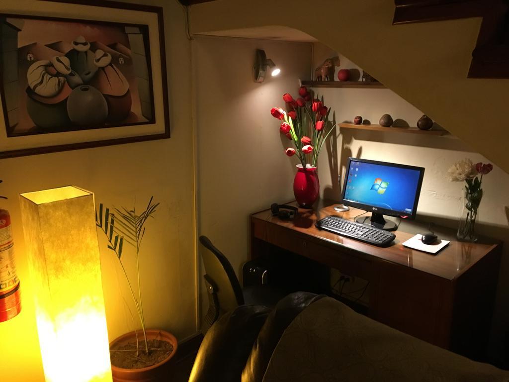 לימה Casa Bella Miraflores מראה חיצוני תמונה