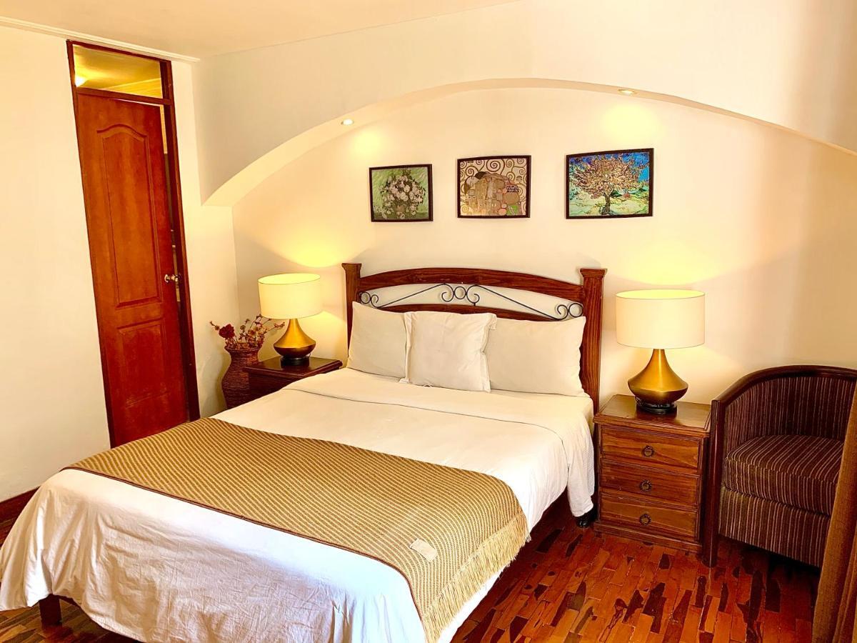לימה Casa Bella Miraflores מראה חיצוני תמונה