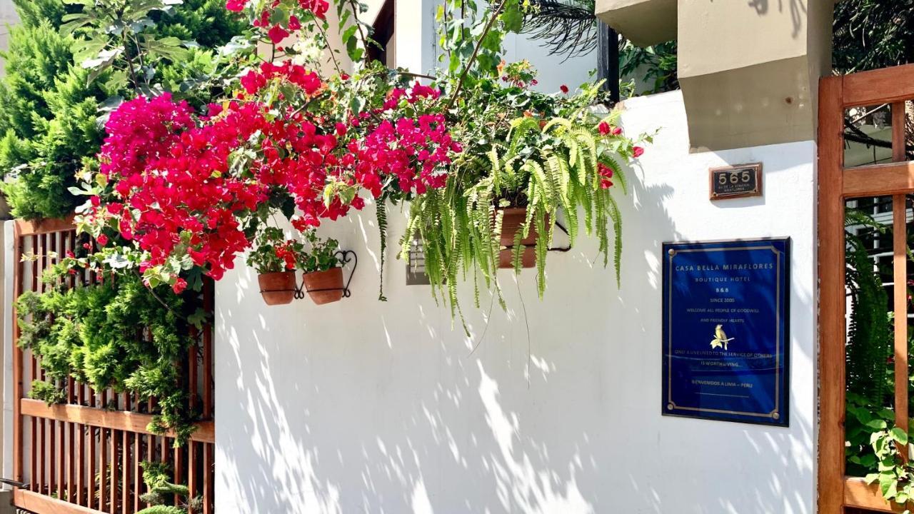 לימה Casa Bella Miraflores מראה חיצוני תמונה