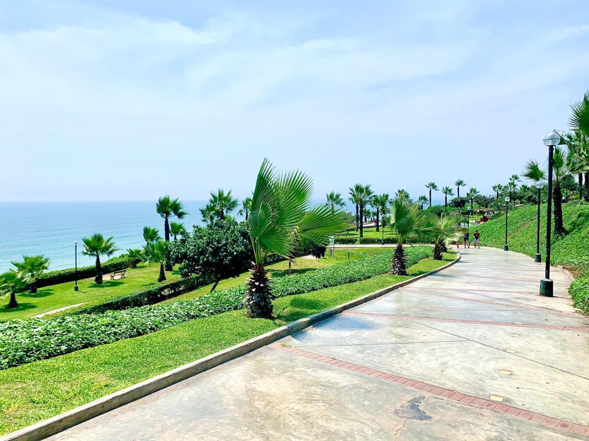 לימה Casa Bella Miraflores מראה חיצוני תמונה